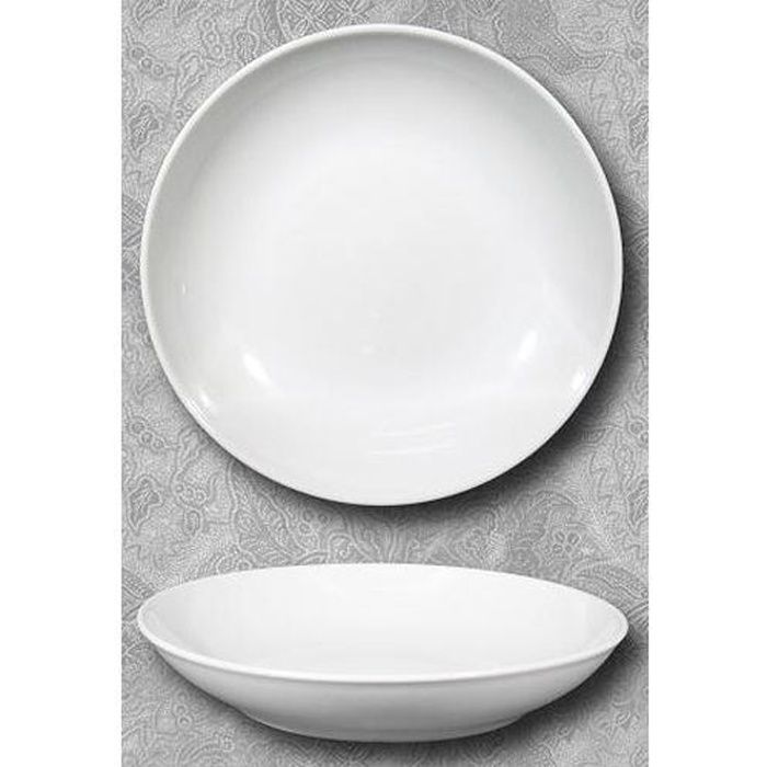 Assiette à couscous 'napoli' x6