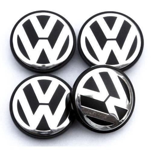 Replacement Caches Enjoliveur Moyeu de Roue 65mm Diamètre pour Volkswagen