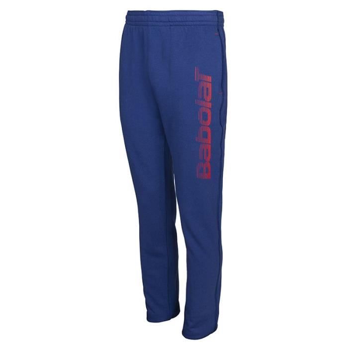 BABOLAT - BABOLAT CORE SWEAT PANT BIG L BOY - 3BS17132253 - Pantalons TENNIS BLEU - (08-10 ANS)