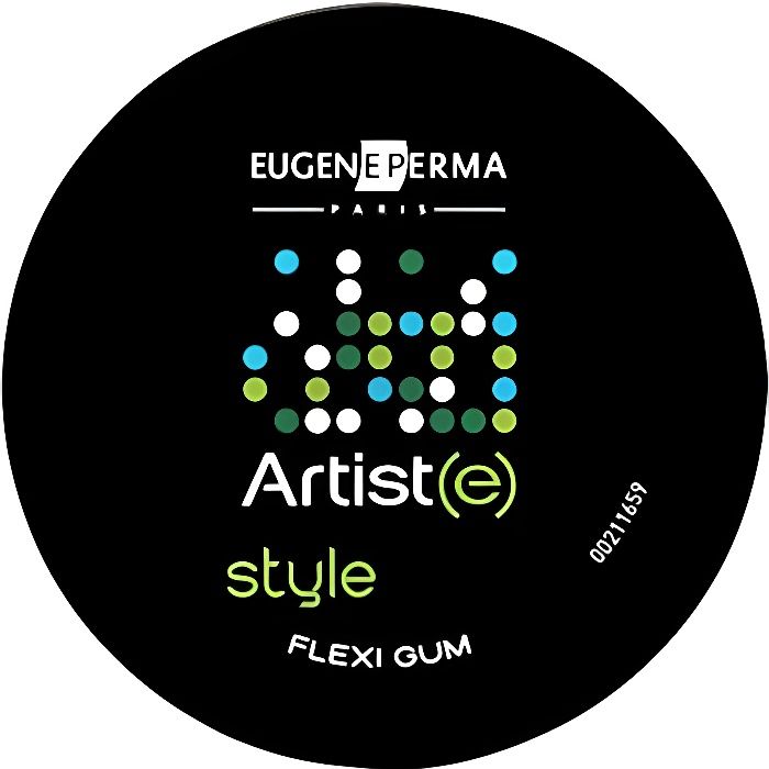 Eugène Perma, Gomme modelante Flexi Gum Artist(e) 75ml, Coiffant Cheveux Pâte Effet Fixant