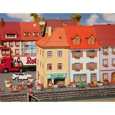 Modélisme - 2 maisons de petite ville