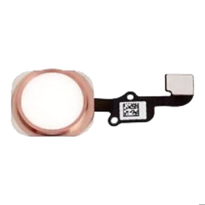 Nappe de bouton HOME rose pour iPhone 6S et iPhone 6S Plus
