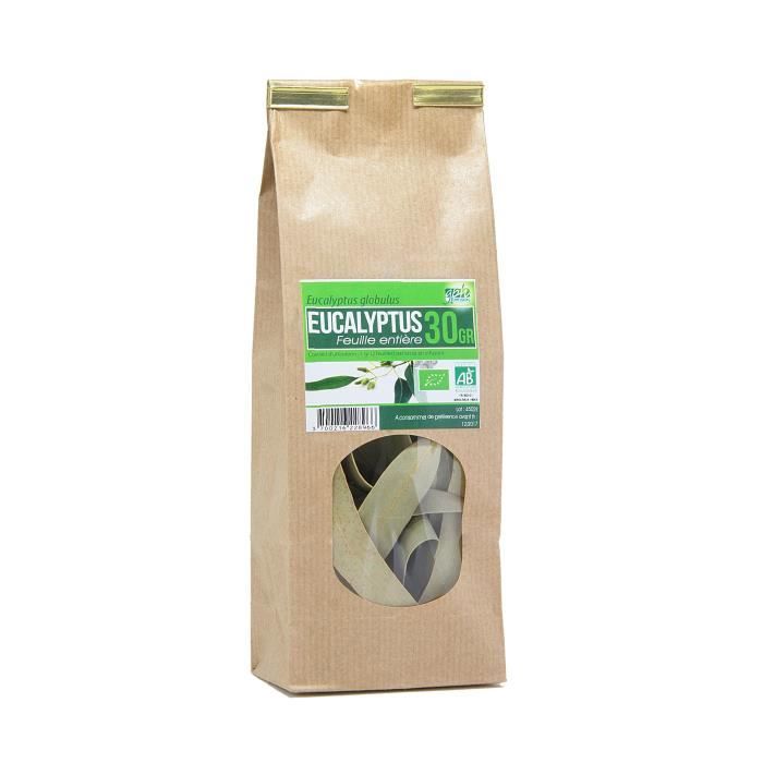 Tisane Eucalyptus Globulus feuille entière Bio AB 30g - 0.03kg