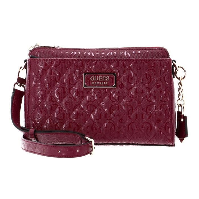 GUESS Sac à main Merlot Femme