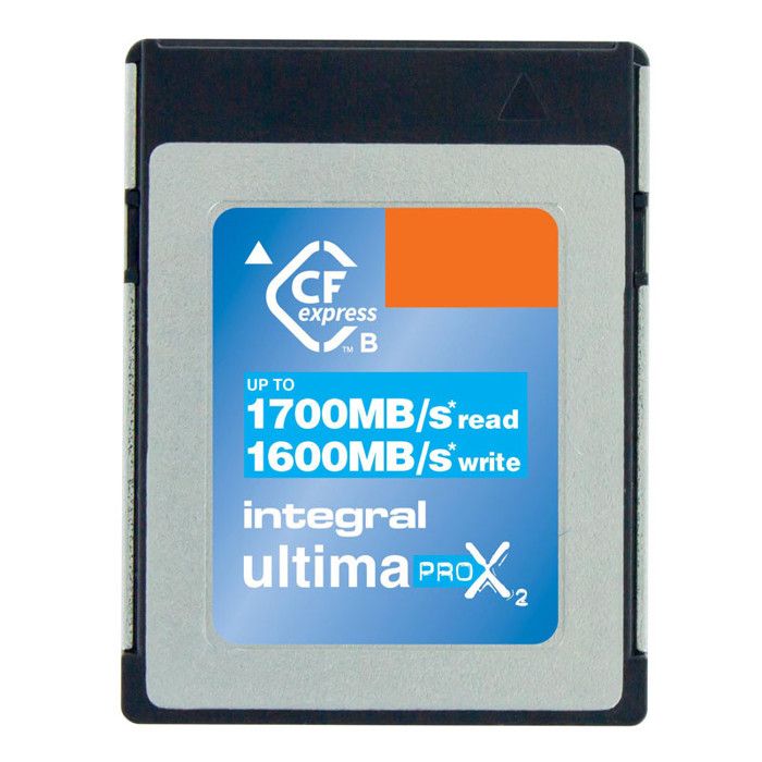 INTEGRAL Cartes Cfexpress 128 Go UltimaPro X2 1700W/1600R Type B