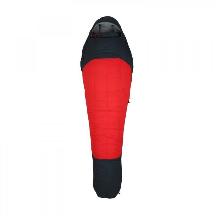 Sac De Couchage Millet Syntek -5° Reg Dark Orion/fire aille unique Bleu