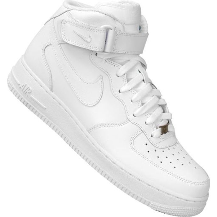Baskets NIKE AIR FORCE 1 MID 07_homme_Noir