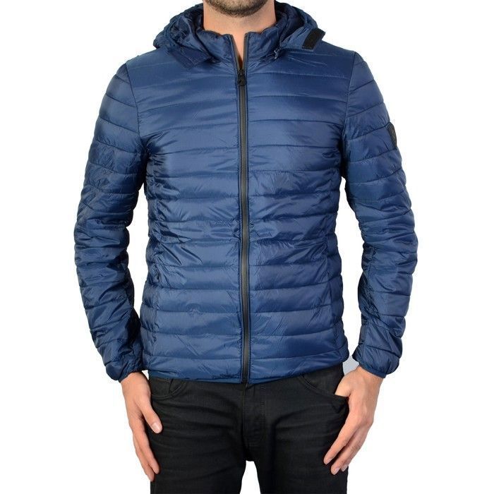 Doudoune Redskins Hoodies Helium Bleu