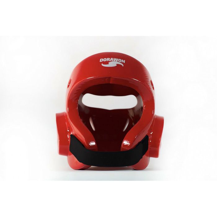 Casque de protection SEOUL rouge par Dorawon