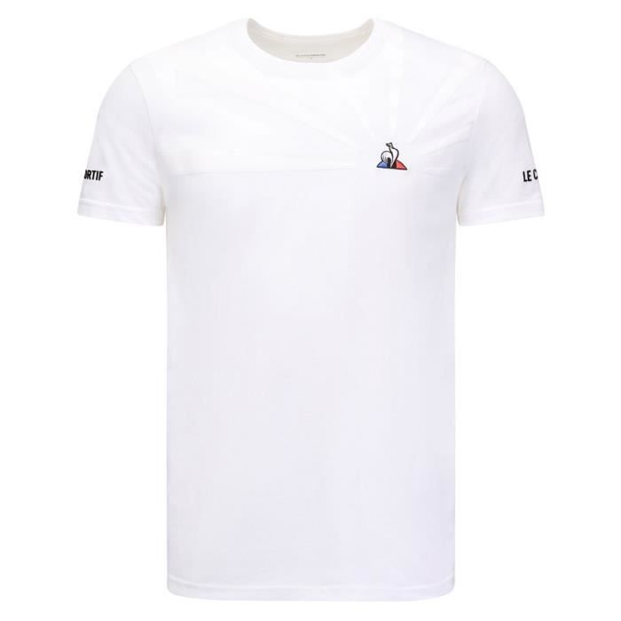 Vêtements Homme T-Shirts Le Coq Sportif Tennis 20 Nº2