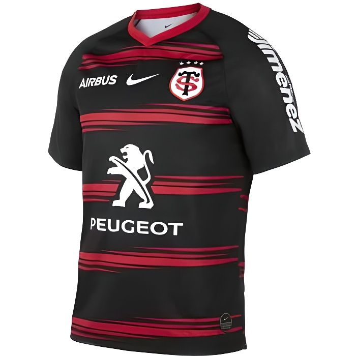 Maillot rugby Stade Toulousain réplica domicile 2020/2021 adulte - Nike -- Taille 3XL