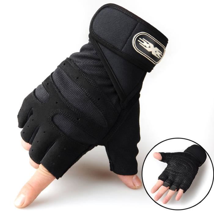 COLISHA - Enveloppe Gants Poignet - Gymnastique Entraînement Musculation - Hommes