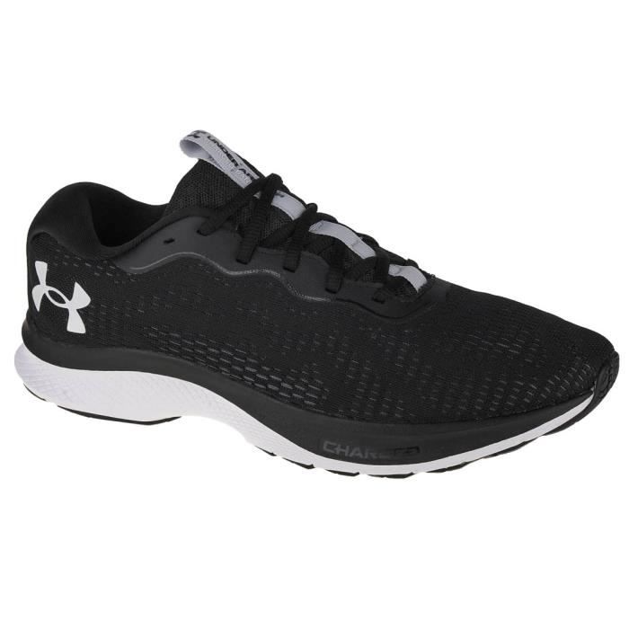Under Armour Charged Bandit 7, Homme, chaussures de running, Noir