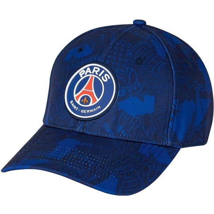 Casquette PSG - Collection officielle PARIS SAINT GERMAIN - Taille réglable