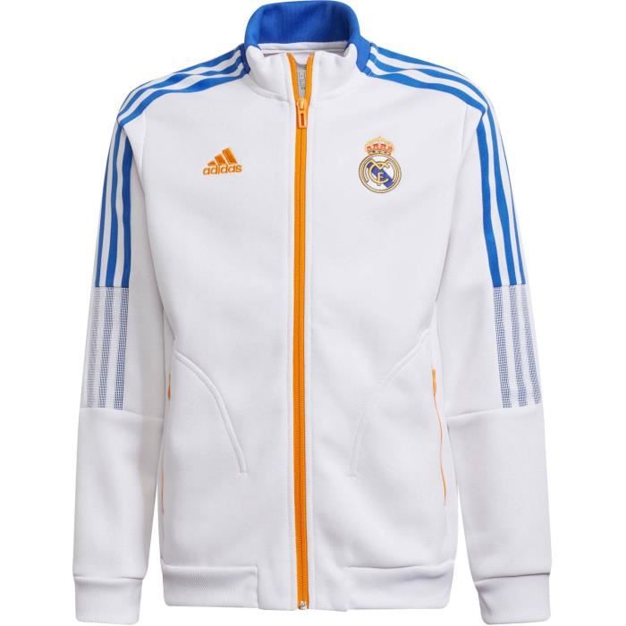 adidas Performance Veste de football Real Anthem Jky