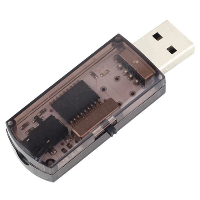 1 pc câble de simulateur RC Durable 22-en-1 de d'émulateur USB professionnel pour G5 G7 G6 Phoenix 4 KIT MODELISME A CONSTRUIRE