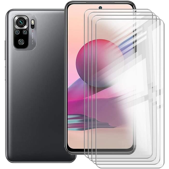 4x pour Xiaomi Redmi Note 10 4G 6.43\