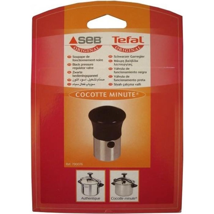 soupape noire pour cocotte 790076