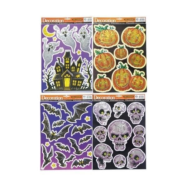 Décor éléctrostatique Halloween