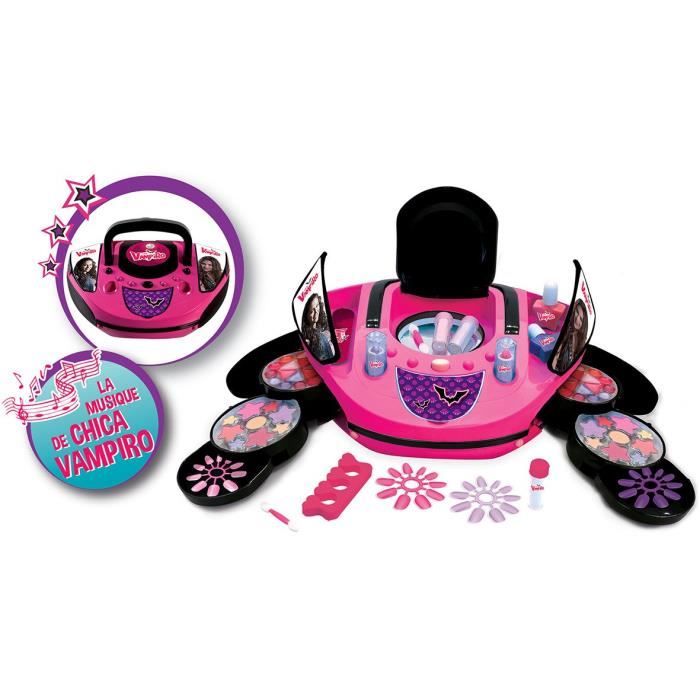 CHICA VAMPIRO Salon de Maquillage Musical