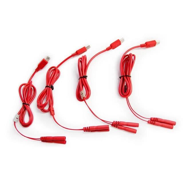 Pack connectique multisport avec 8 électrodes Sport-Elec Electrostimulation