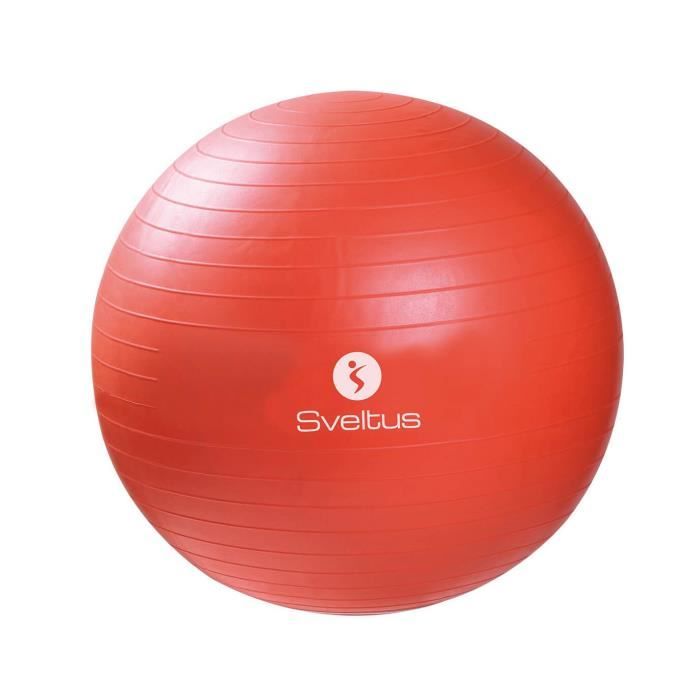 SVELTUS - Gymball orange Ø55 cm vrac