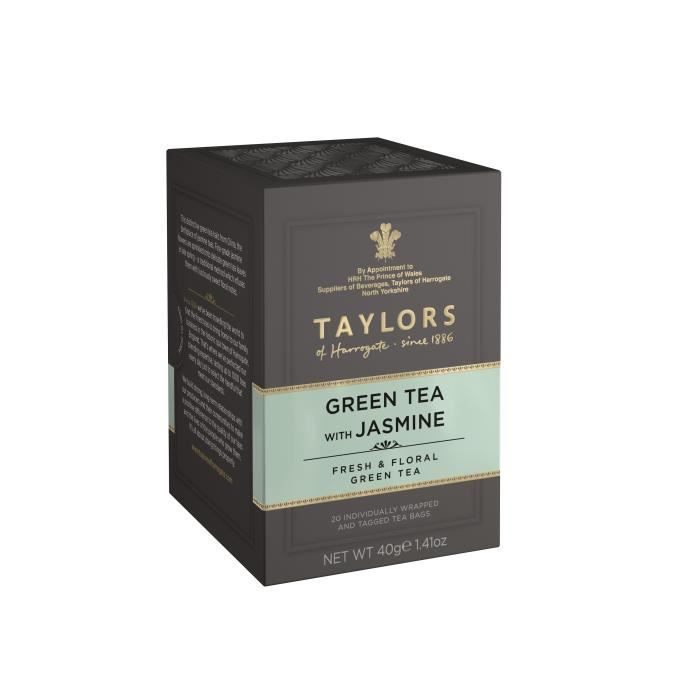 TAYLORS Thé Vert au Jasmin - 20 sachets - 40 g