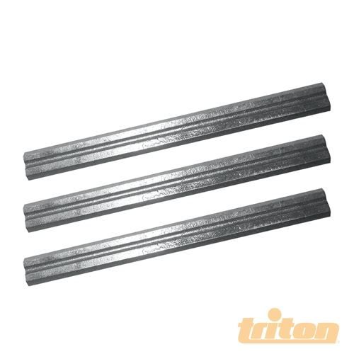 LOT DE 3 FERS DE RABOT 180 MM LAME DE 180 MM TR…