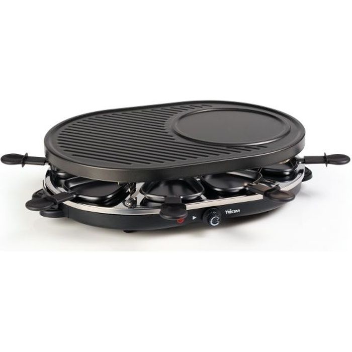 Tristar Grill à raclette pour 8 personnes RA-2996 1200 W