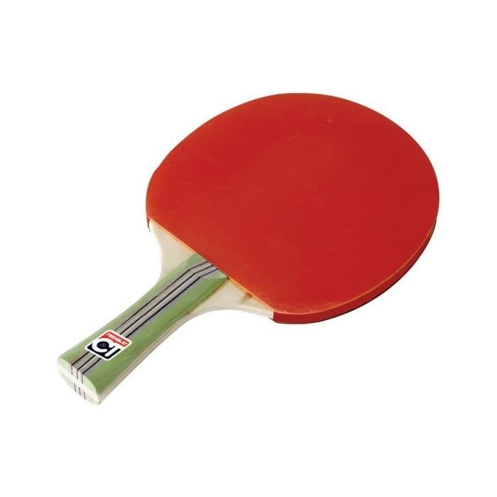 Lot de 4 Raquettes de tennis de table