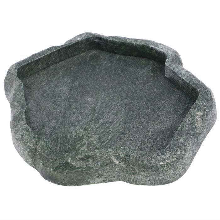 1 Pc Rock Bowl Ramping Pet Durable Portable Reptile Alimentaire Bassin De Stockage L'eau pour Petit Animal BASSIN POUR ANIMAL