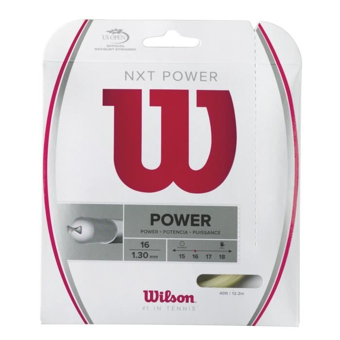 Wilson WRZ941600 Cordage de tennis