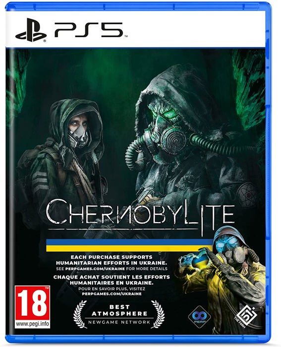 Just For Games Chernobylite PS5 - RPG Survie Science-Fiction