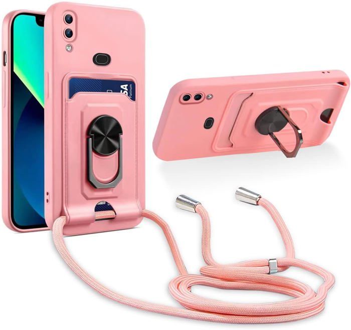 Coque Compatible Google Pixel 8 Pro, étui Cache Caméra & Support à