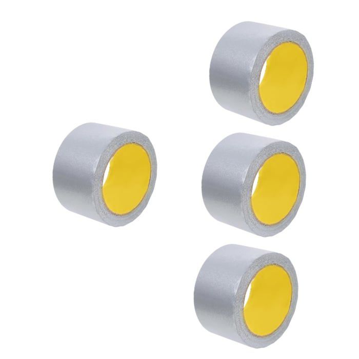 Qutie Lot De 4 Rouleaux De Ruban D'étiquettes Pour Imprimante D