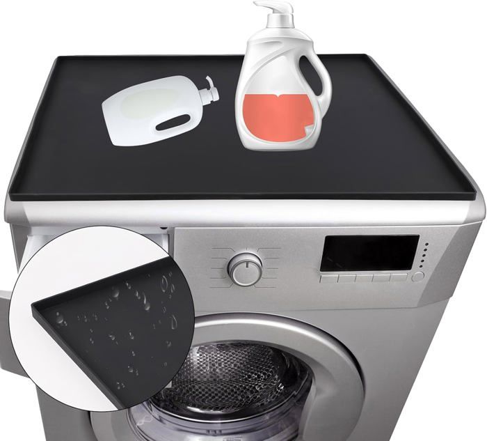 Vous Devez Mettre La Machine à Laver Et Le Sèche-linge Dans La Cuisine