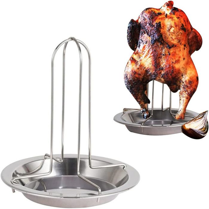 Pince Coupante En Acier Inoxydable Pour Rôtis, Jambon, Pain - Tranche Régulière Et Sûre - 28 X 9,3 Cm