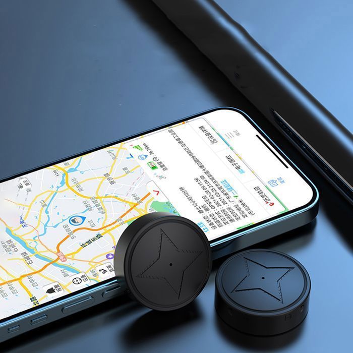 Mini traceur GPS Voiture à aimant puissant,dispositif de suivi en temps — free download