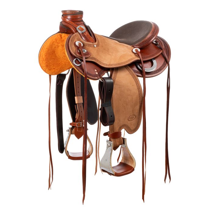 Comparer les prix de Selle de western pour cheval Westwood Classic Wade - Marron - 165 / Quarter Tree
