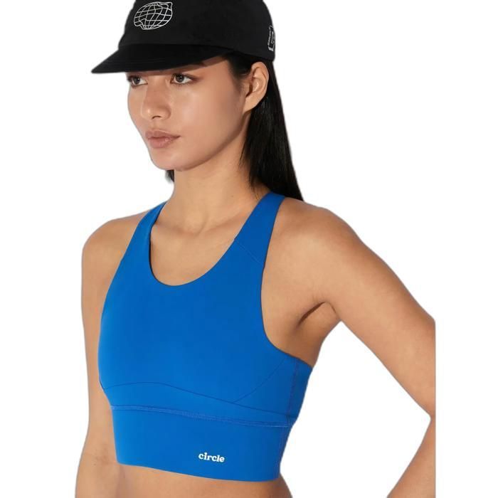 Brassière femme Circle Sportswear Level Up - electric blue Brassière femme Circle Sportswear Level Up - electric blue