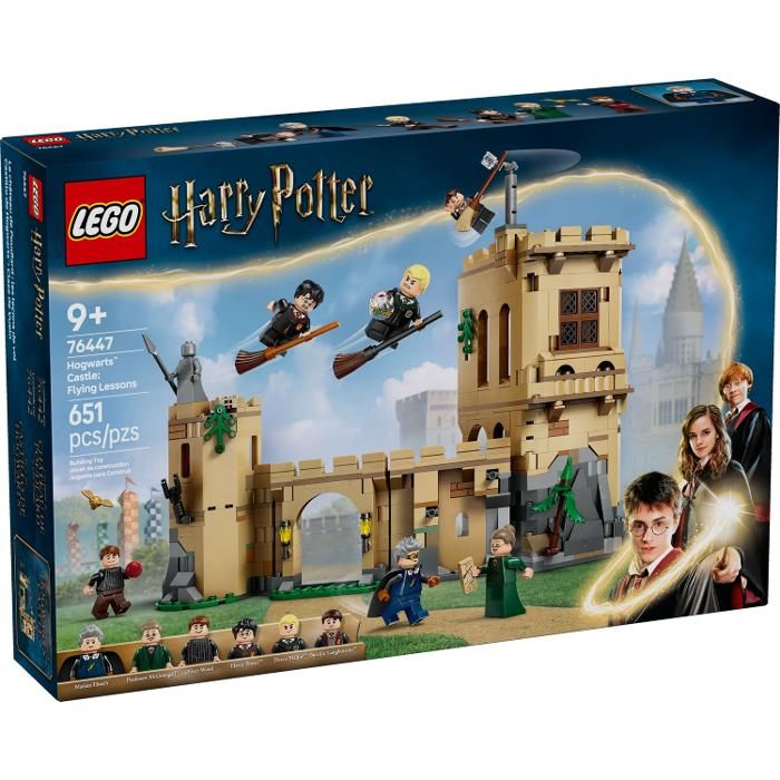 LEGO 76447 Le château de Poudlard : les cours de vol Condition : Nouveau.