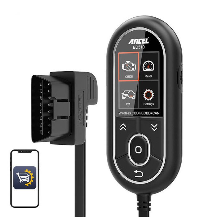 Scanner Bluetooth OBD2 - ANCEL - BD310 - Compatible BMW Mercedes Audi - Diagnostic de Pannes - Léger 200g