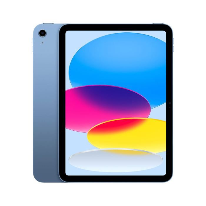 Apple iPad 11 A16 256 Go Bleu Wifi 2025 - Apple