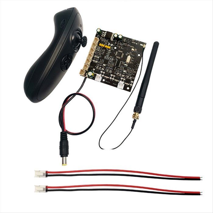 Télécommande GPS Pour Bateau D'appât D18B/D16B/D18E/D16E – Portée 400–500 M, écran LCD