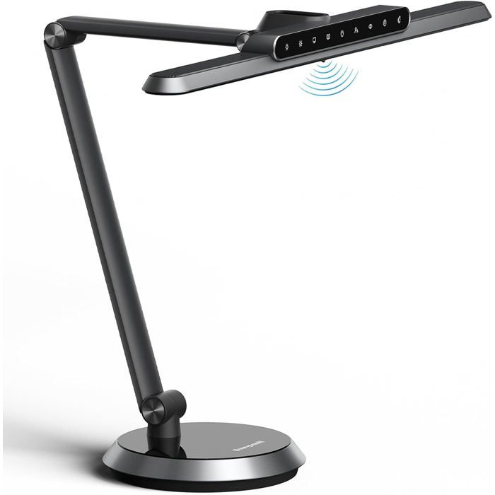 Lampe de Bureau LED Honeywell H9 18W 3 Températures de Couleur Réglables