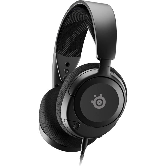 Casque de Jeu SteelSeries Arctis Nova 1 Audio Spatial 360° Ultra Léger Noir Reconditionné - SteelSeries reconditionné disponible sur Cdiscount Seconde Vie