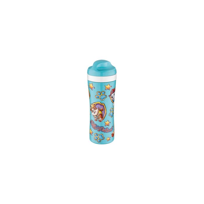 Gourde Enfant - Pat Patrouille - 425 ml - Bleu - Robuste et légère