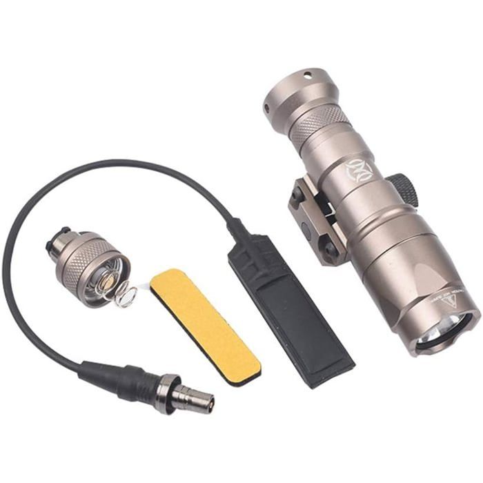 Lampe de poche M300A Scout Light 600 Lumens - Tactique avec rail Picatinny