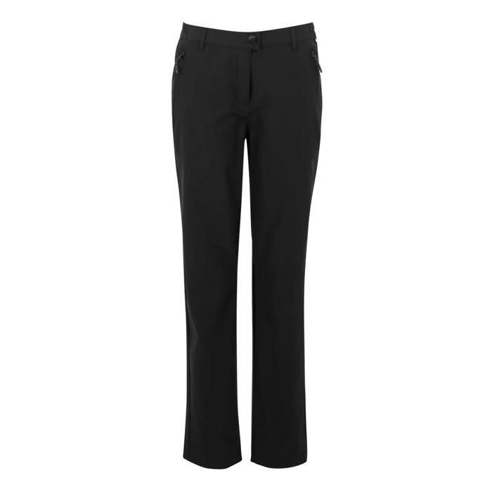 Pantalon de randonnée femme Regatta Highton II - black Pantalon de randonnée femme Regatta Highton II - black