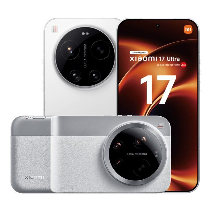 Xiaomi 17 Ultra 5G 16 Go/512 Go Blanc (White) Double SIM + Kit Photo